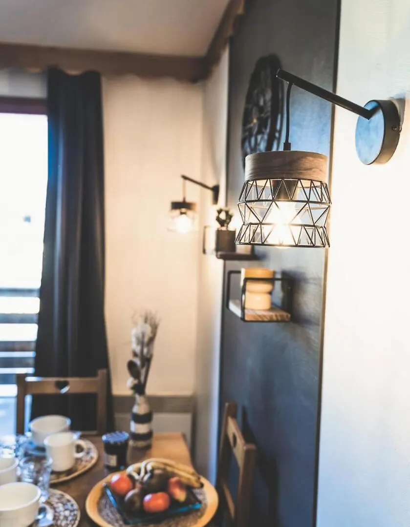 Апартаменты Residence Les Eglantines - Appartement 6 Personnes En Plein Coeur Des Orres 1800 Mae-4804 Лез-Ор Франция